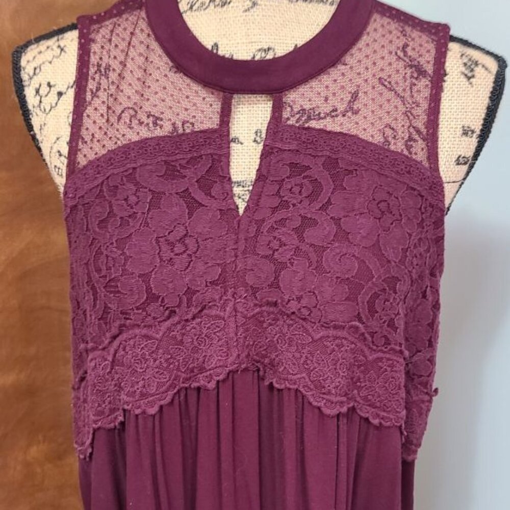 Baby Doll Sleeveless Top, XL